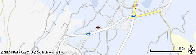 和歌山県橋本市高野口町上中109周辺の地図