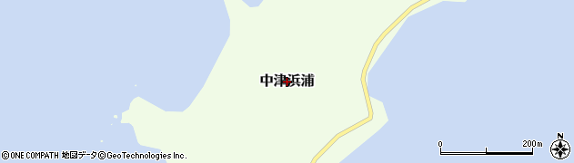 三重県南伊勢町（度会郡）中津浜浦周辺の地図