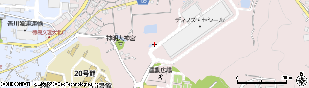 香川県さぬき市鴨庄4271周辺の地図