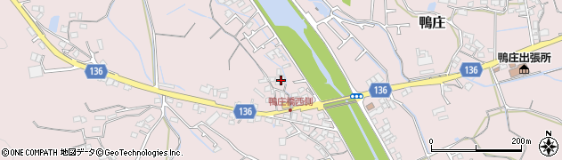 香川県さぬき市鴨庄3013周辺の地図