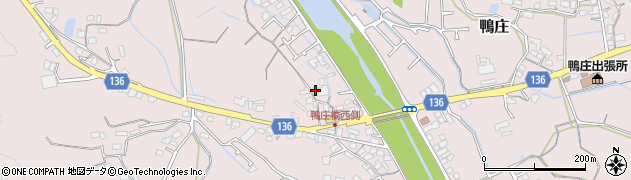 香川県さぬき市鴨庄3014周辺の地図