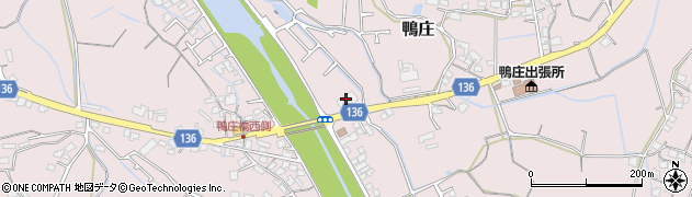 香川県さぬき市鴨庄2008周辺の地図