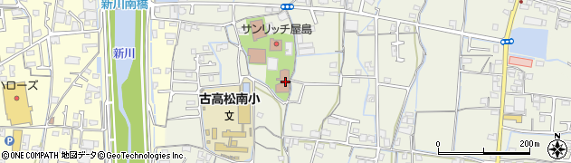 香川県高松市新田町甲2711周辺の地図