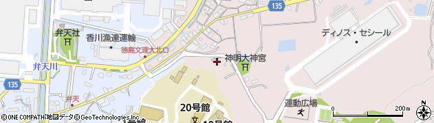 香川県さぬき市鴨庄4350周辺の地図