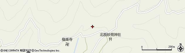 和歌山県伊都郡かつらぎ町滝830周辺の地図