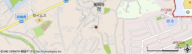 大阪府泉南郡岬町淡輪1025周辺の地図