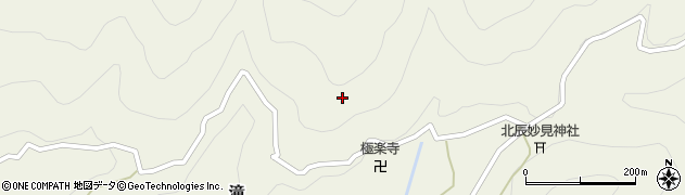 和歌山県伊都郡かつらぎ町滝781周辺の地図