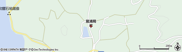 三原鷺浦郵便局周辺の地図