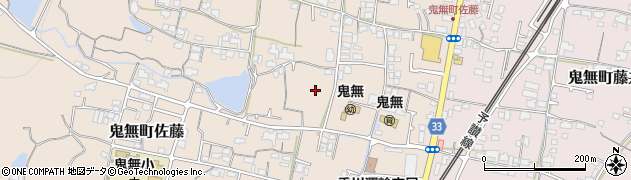 香川県高松市鬼無町佐藤周辺の地図