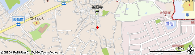 大阪府泉南郡岬町淡輪1016周辺の地図