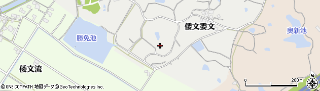 兵庫県南あわじ市倭文委文738周辺の地図