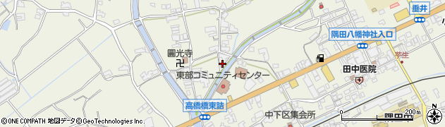 和歌山県橋本市隅田町中島180周辺の地図