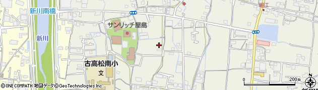 香川県高松市新田町甲352周辺の地図