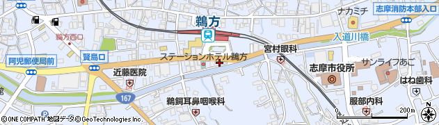 セコム三重株式会社志摩営業所周辺の地図