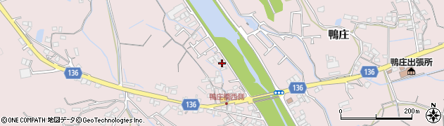 香川県さぬき市鴨庄3017周辺の地図