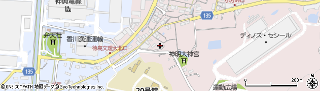 香川県さぬき市鴨庄4357周辺の地図