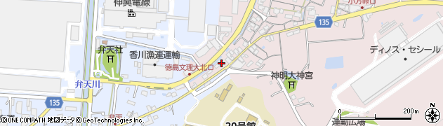 香川県さぬき市鴨庄4383周辺の地図