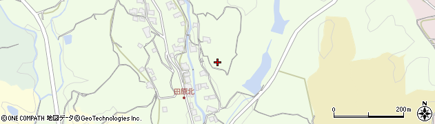 和歌山県橋本市高野口町田原周辺の地図