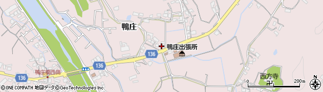 香川県さぬき市鴨庄1192周辺の地図