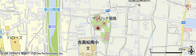 香川県高松市新田町甲2717周辺の地図