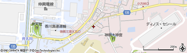 香川県さぬき市鴨庄4361周辺の地図