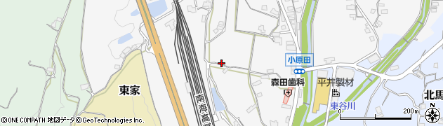 和歌山県橋本市小原田416周辺の地図