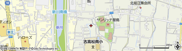 香川県高松市新田町甲2701周辺の地図