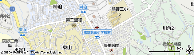 梶山医院周辺の地図