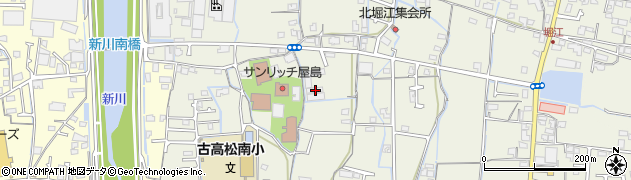香川県高松市新田町甲338周辺の地図