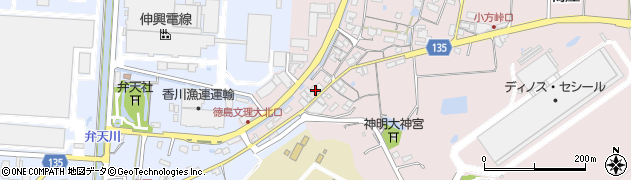 香川県さぬき市鴨庄4381周辺の地図