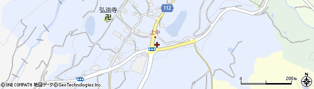 和歌山県橋本市高野口町上中51周辺の地図