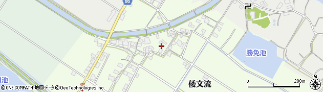 兵庫県南あわじ市倭文流192周辺の地図