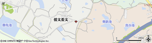兵庫県南あわじ市倭文委文673周辺の地図