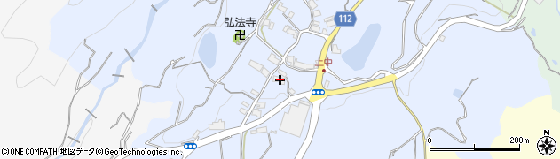 和歌山県橋本市高野口町上中33周辺の地図