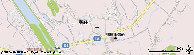 香川県さぬき市鴨庄1189周辺の地図