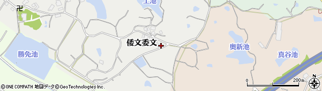兵庫県南あわじ市倭文委文680周辺の地図