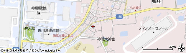 香川県さぬき市鴨庄4368周辺の地図