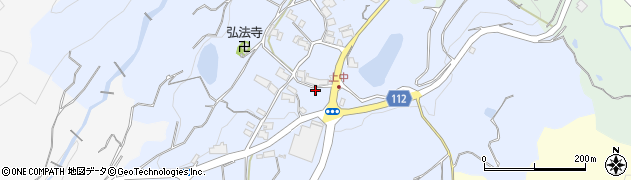 和歌山県橋本市高野口町上中62周辺の地図