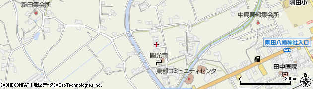 和歌山県橋本市隅田町中島224周辺の地図
