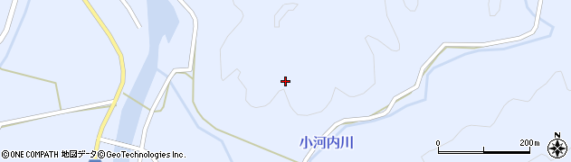 山口県下関市豊北町大字粟野（小河内）周辺の地図