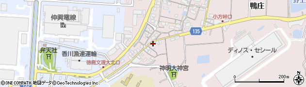 香川県さぬき市鴨庄4367周辺の地図