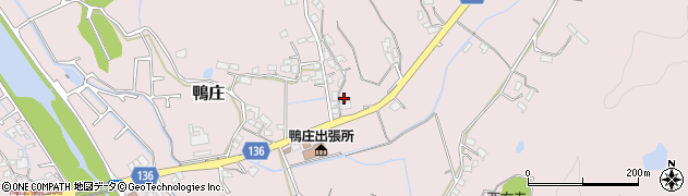 香川県さぬき市鴨庄1277周辺の地図