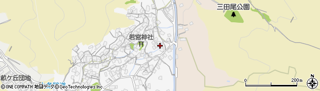 広島県坂町（安芸郡）向井田周辺の地図