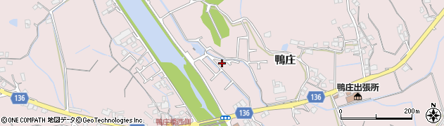 香川県さぬき市鴨庄1997周辺の地図