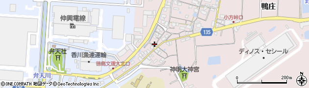 香川県さぬき市鴨庄4379周辺の地図