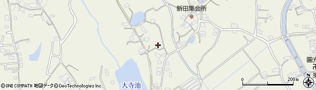 和歌山県橋本市隅田町中島986周辺の地図