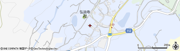 和歌山県橋本市高野口町上中92周辺の地図