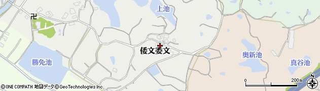 兵庫県南あわじ市倭文委文690周辺の地図