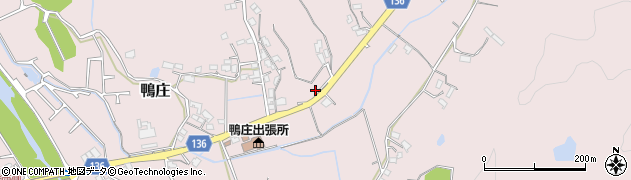 香川県さぬき市鴨庄1286周辺の地図