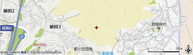 広島県坂町（安芸郡）トギ周辺の地図